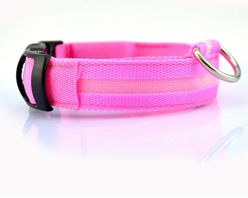 Collar Luminoso de Nylon