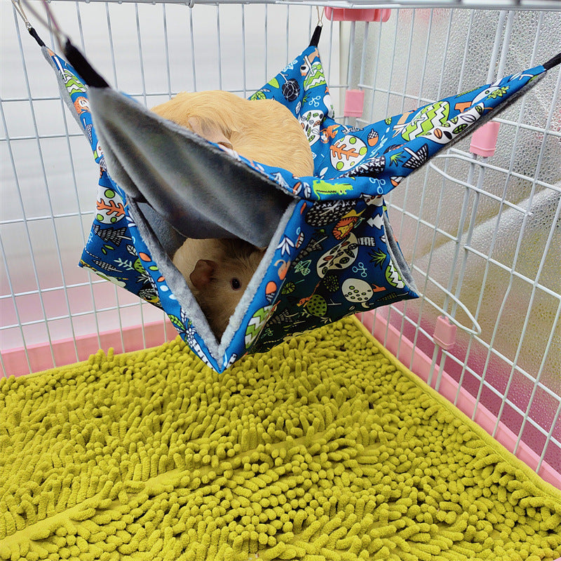 Hamaca Doble Textura