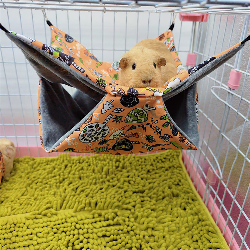 Hamaca Doble Textura