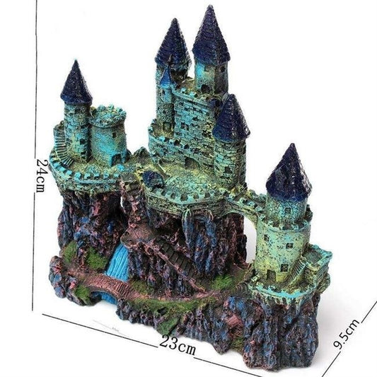 Castillo decoración