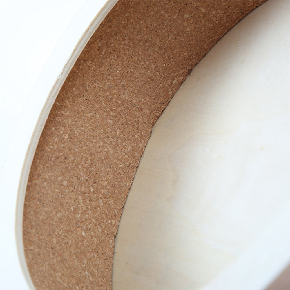 Rueda Silenciosa de Madera