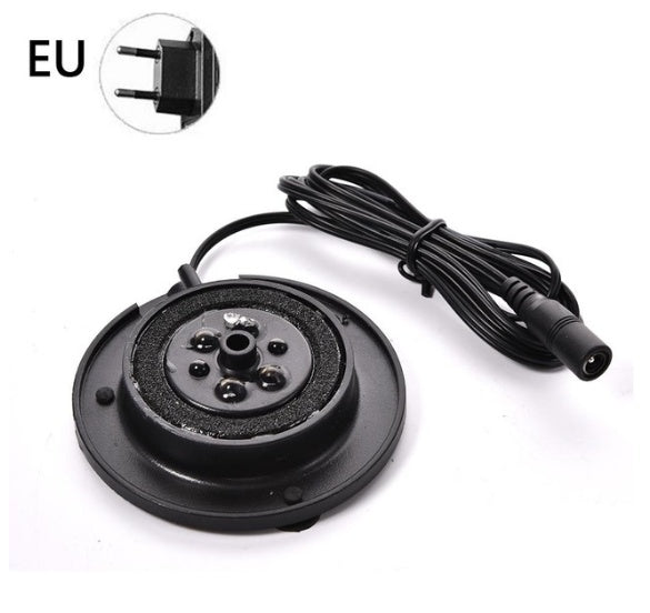 Volcán Multicolor decoración