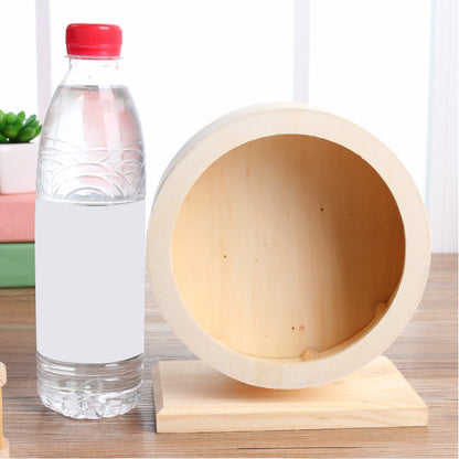 Rueda Silenciosa de Madera