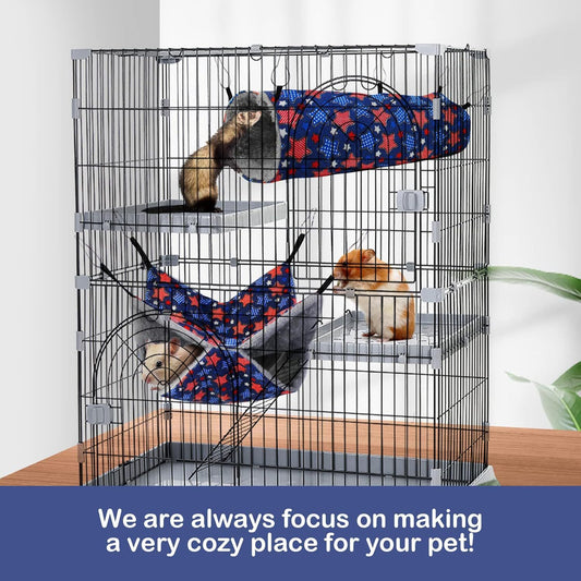 Hamaca + Túnel 2 en 1